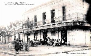 Hammam-Bou-Hadjar - Le Grand Cafe Requina